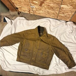 Filson Tincloth journeyman work jacket